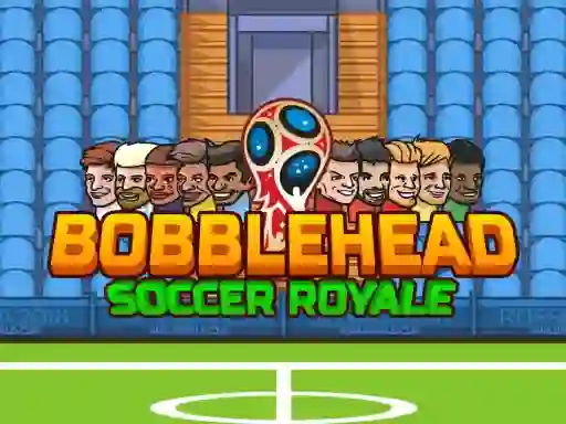 Oyunu Bobblehead Soccer Royale çevrimiçi