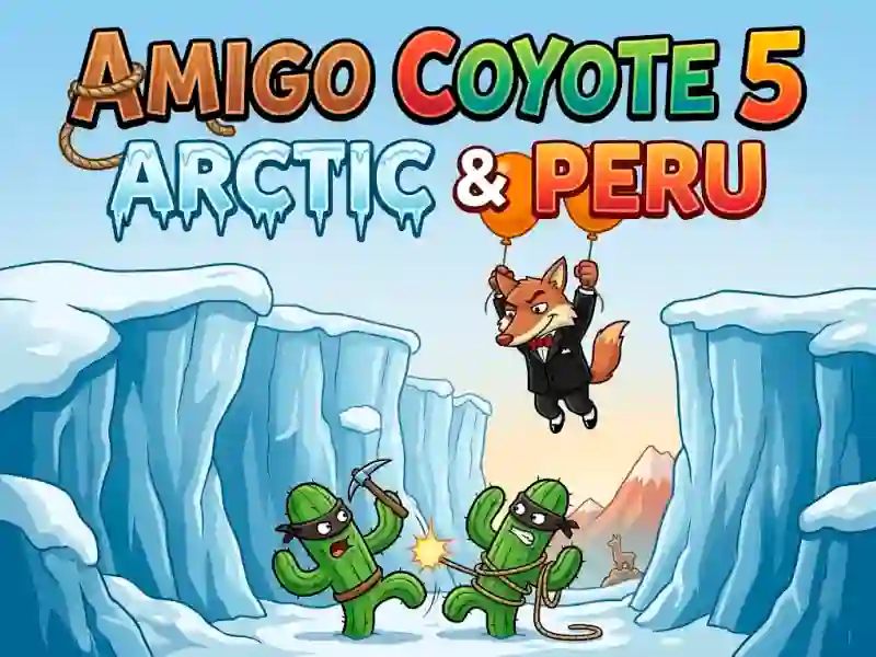 Oyunu Amigo coyote 5 Arctic & Peru çevrimiçi
