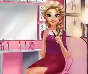 Oyunu Ice Queen Makeover Time çevrimiçi