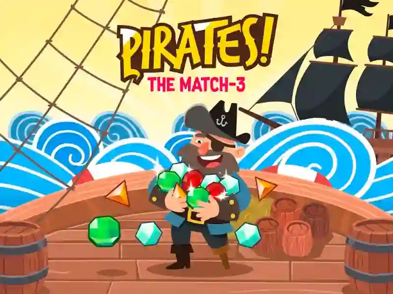 Oyunu Pirates! The Match-3 çevrimiçi