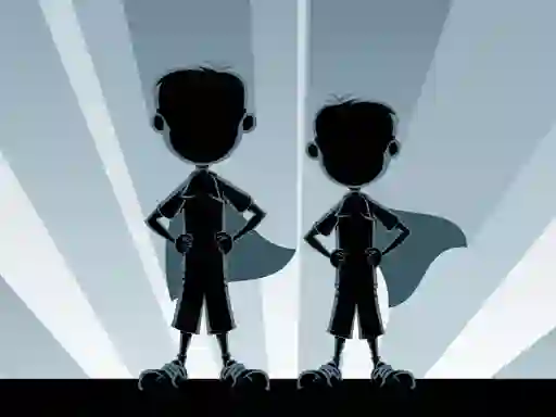 Oyunu Little Superheroes Match 3 çevrimiçi