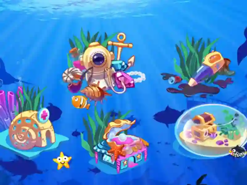 Oyunu Fish Kingdom çevrimiçi