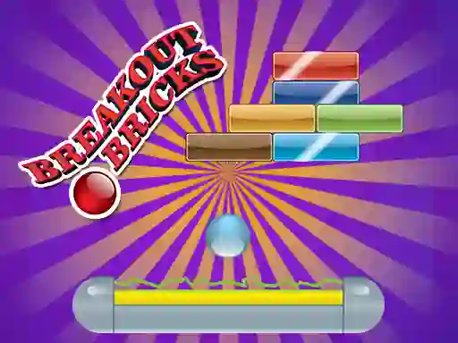 Oyunu Breakout Bricks çevrimiçi