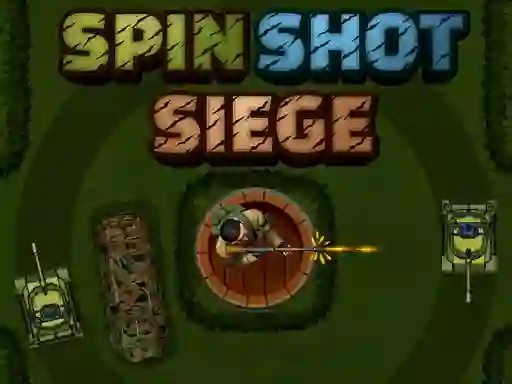 Oyunu Spin Shot Siege çevrimiçi