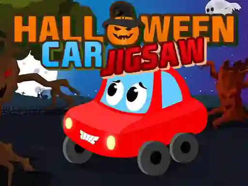 Oyunu Halloween Car Jigsaw çevrimiçi
