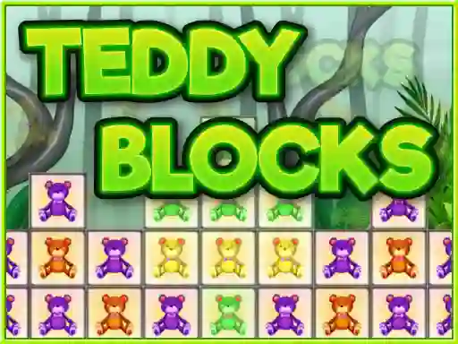 Oyunu Teddy blocks çevrimiçi