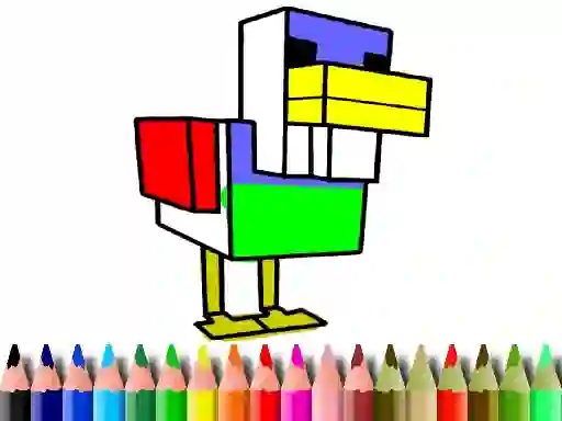 Oyunu Back To School: Monster Craft Coloring çevrimiçi