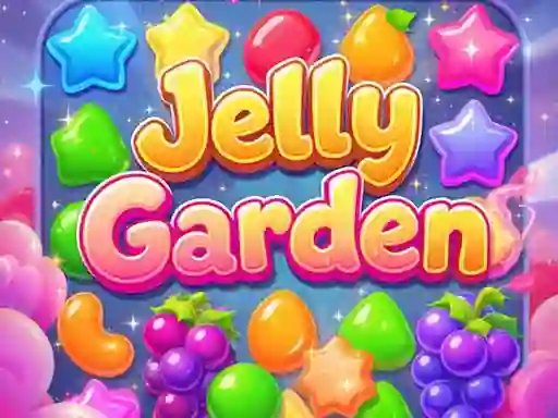 Oyunu Jelly Garden çevrimiçi
