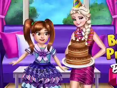 Oyunu Princess baby birthday çevrimiçi