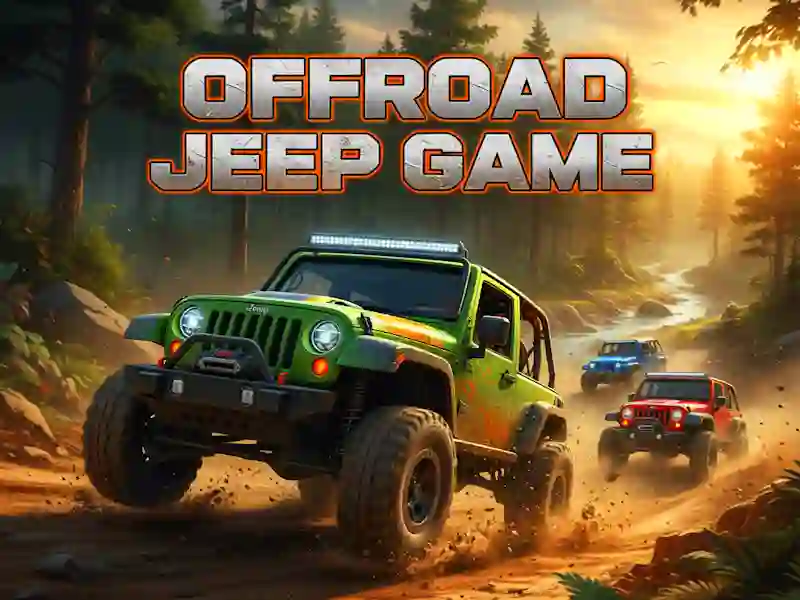 Oyunu Offroad Jeep Game çevrimiçi