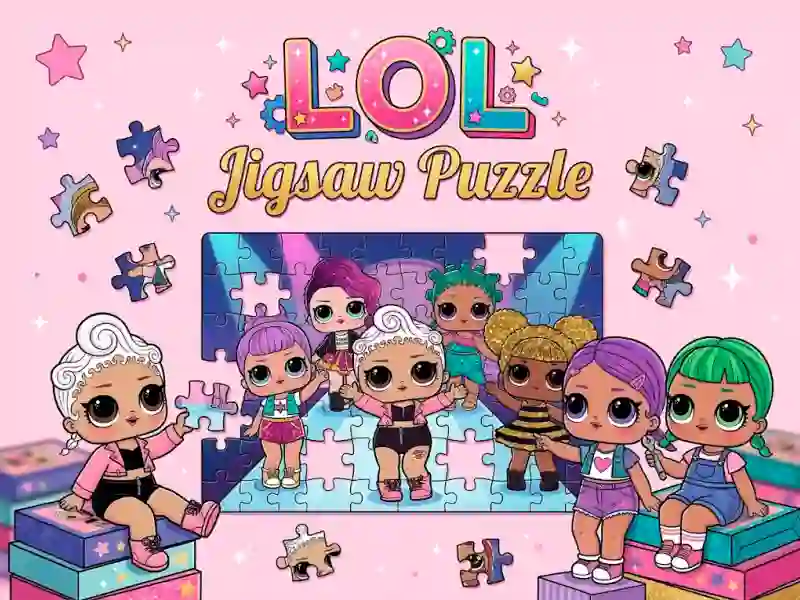 Oyunu Lol Jigsaw Puzzle çevrimiçi