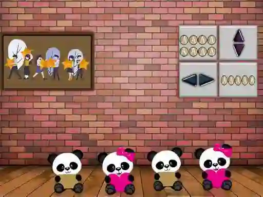 Oyunu Brick Home Escape çevrimiçi