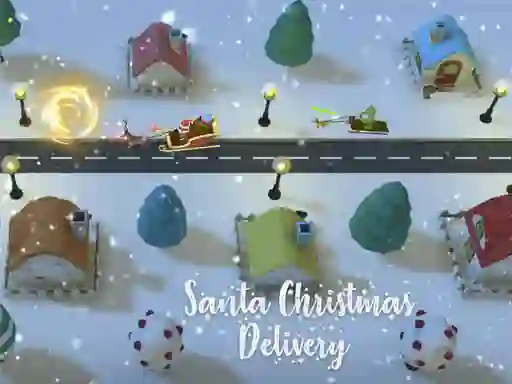 Oyunu Santa Christmas Delivery çevrimiçi