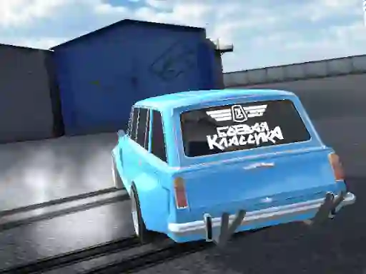 Oyunu Lada Russian Car Drift çevrimiçi