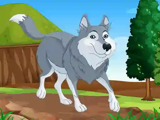Oyunu Wolf Jigsaw çevrimiçi