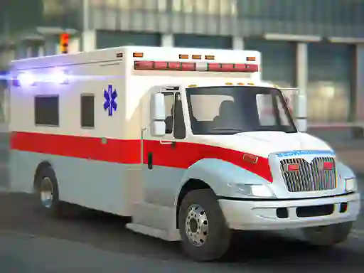 Oyunu City Ambulance Car Driving çevrimiçi