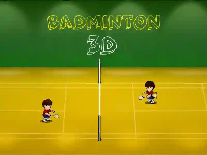 Oyunu Badminton 3D çevrimiçi