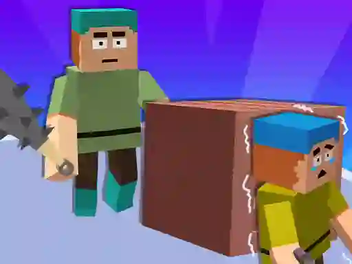 Oyunu Horror Minecraft Partytime çevrimiçi