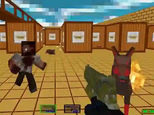 Oyunu Pixel Swat Zombie Survival çevrimiçi