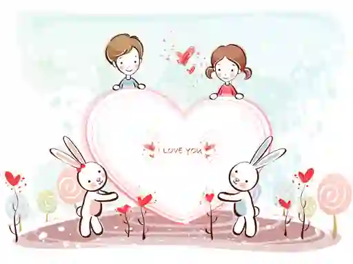 Oyunu Valentine Young Love çevrimiçi