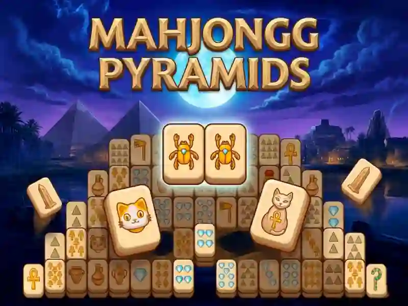 Oyunu Mahjongg Pyramids çevrimiçi