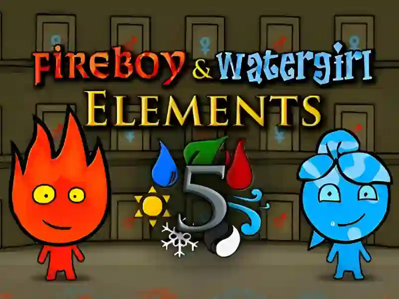 Oyunu Fireboy & Watergirl  Elements çevrimiçi