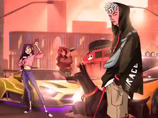 Oyunu Rod Multiplayer Car Driving çevrimiçi