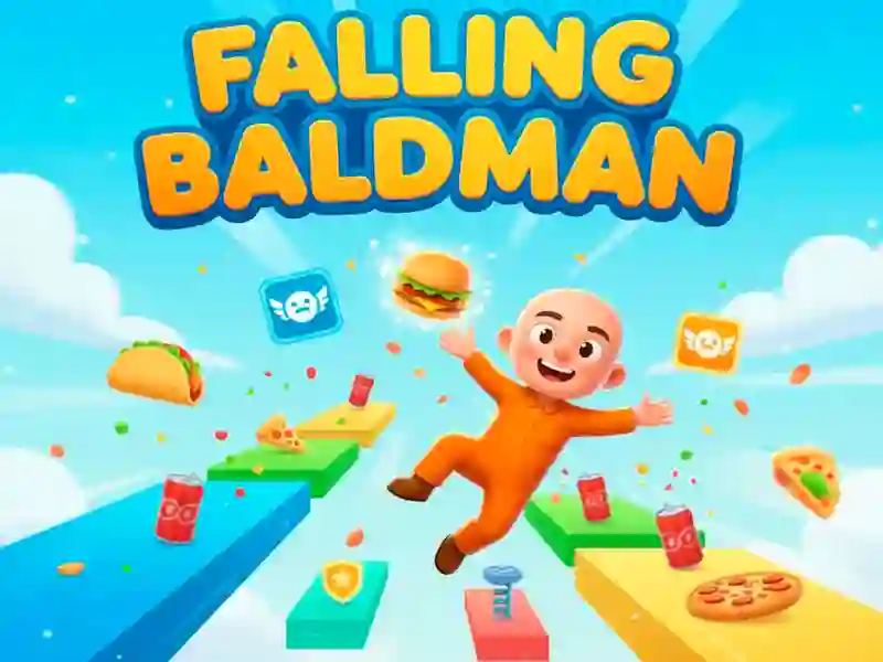 Oyunu Falling Baldman çevrimiçi