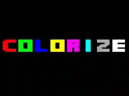 Oyunu Colorize çevrimiçi