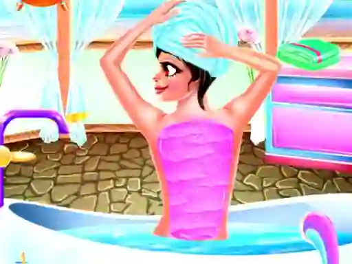 Oyunu Beach Back Spa Salon çevrimiçi
