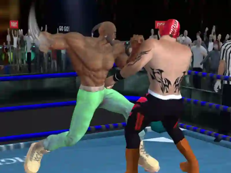 Oyunu Real Boxing Fighting Game çevrimiçi