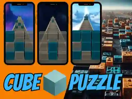 Oyunu Cube Puzzle çevrimiçi