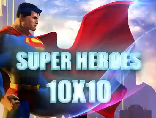 Oyunu Super heroes 10х10 çevrimiçi