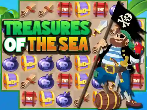 Oyunu Treasures Of The Sea çevrimiçi