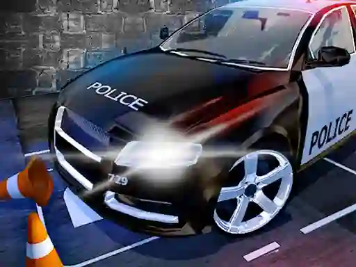 Oyunu Police Car Parking Mania Car Driving çevrimiçi