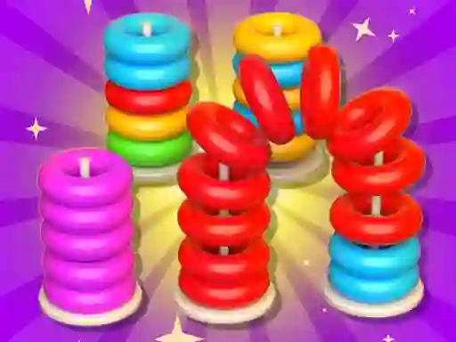 Oyunu Stack n Sort çevrimiçi
