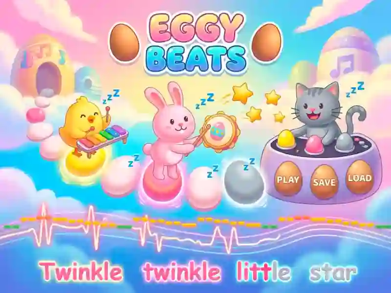 Oyunu Eggy Beats çevrimiçi