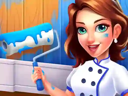 Oyunu Home House Painter çevrimiçi