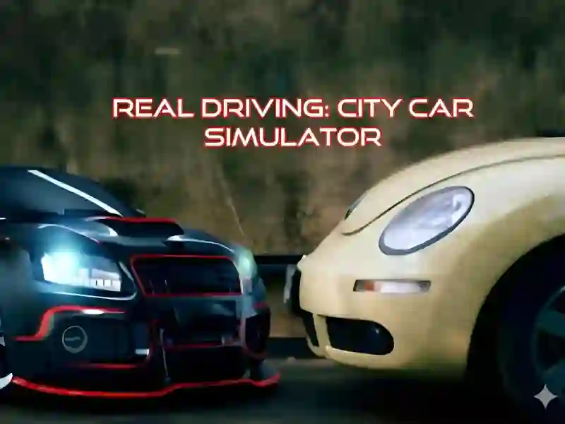 Oyunu Real Driving: City Car Simulator çevrimiçi