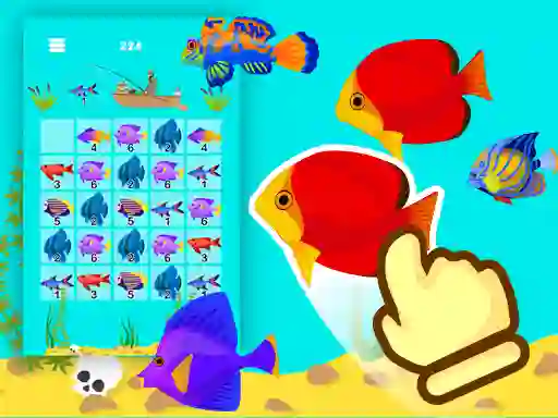 Oyunu Merge Fish çevrimiçi