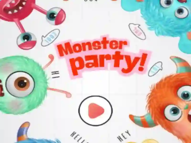 Oyunu Monster Party çevrimiçi