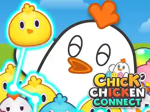 Oyunu Chick Chicken Connect çevrimiçi