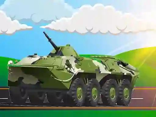 Oyunu Military Vehicles Jigsaw çevrimiçi