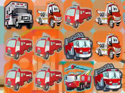 Oyunu Emergency Trucks Match 3 çevrimiçi
