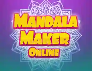 Oyunu Mandala Maker Online çevrimiçi