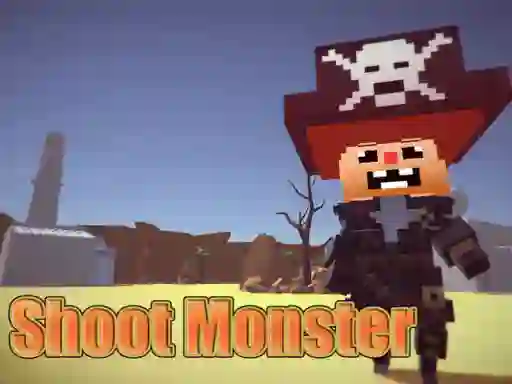 Oyunu Shoot Monster çevrimiçi