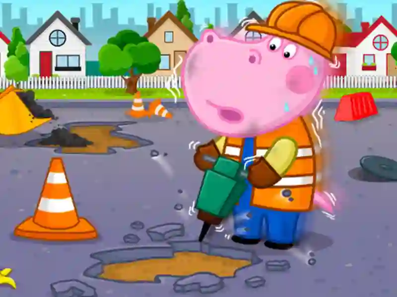 Oyunu Professions For Kids çevrimiçi