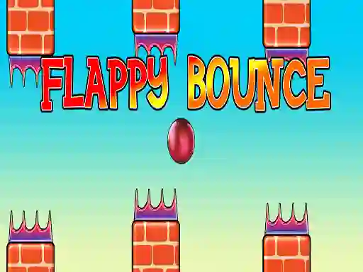 Oyunu Flappy Bounce çevrimiçi