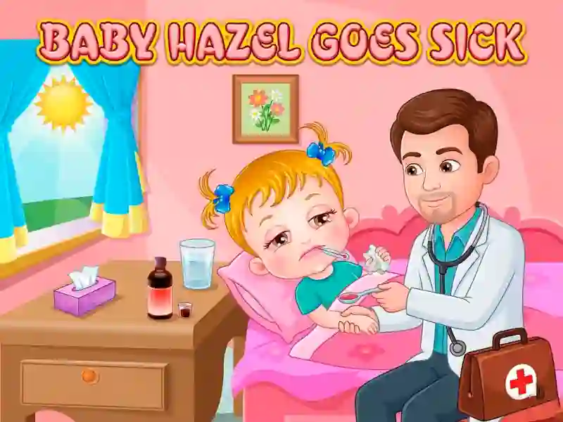 Oyunu Baby Hazel Goes Sick çevrimiçi