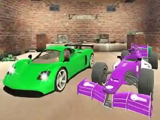 Oyunu Supercars Speed Race çevrimiçi
